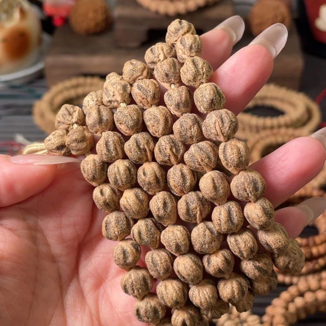 吊坠柏香籽/百香籽8+原桩莲花