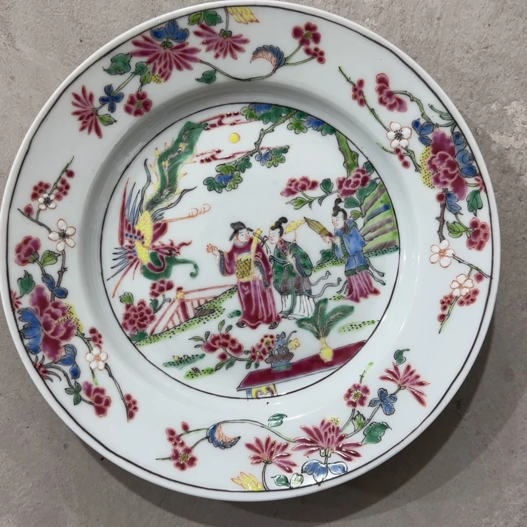 手绘瓷器全部处理