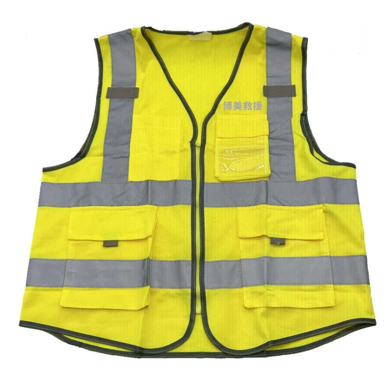 反光服反光马甲工地车间道路施工安全服汽车交通反光衣反光背心w