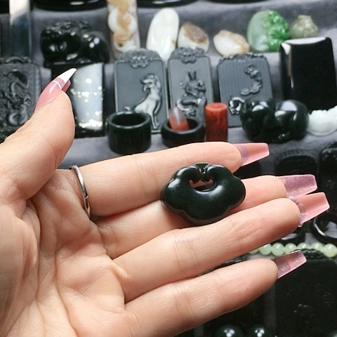 未镶嵌手链和田玉