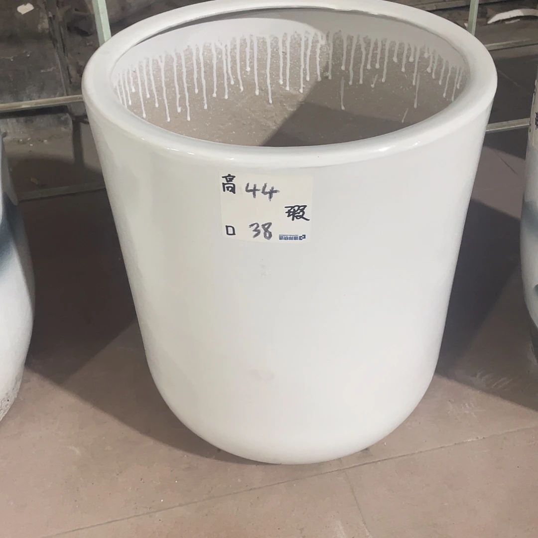 U型白直筒特大号搭配托盘微瑕