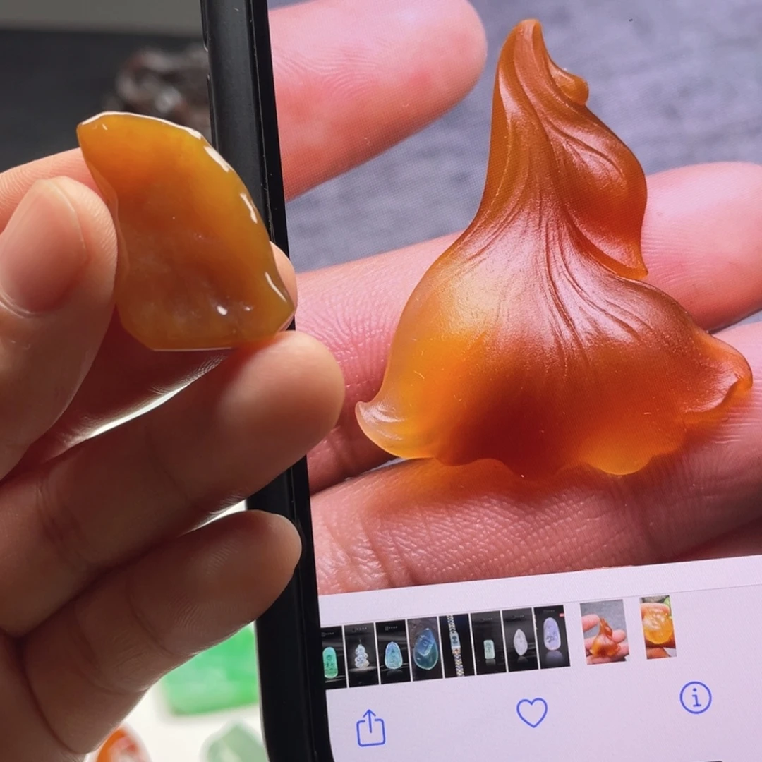 定制翡翠未镶嵌包工