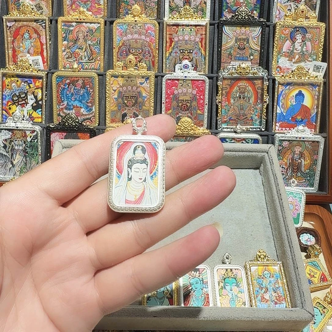 *****吊坠纯手绘1/3关关~~~