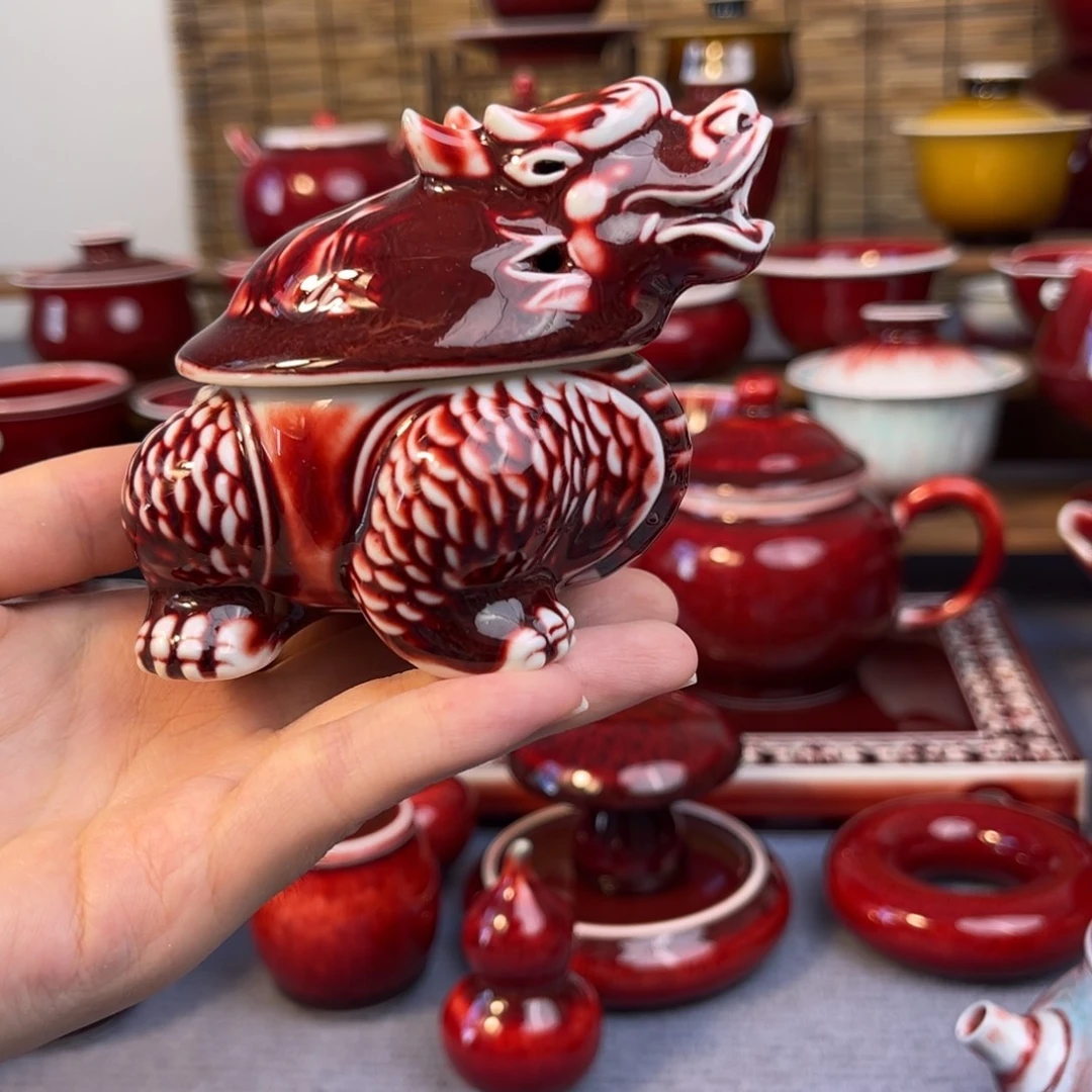 原矿郎红 赑屃。