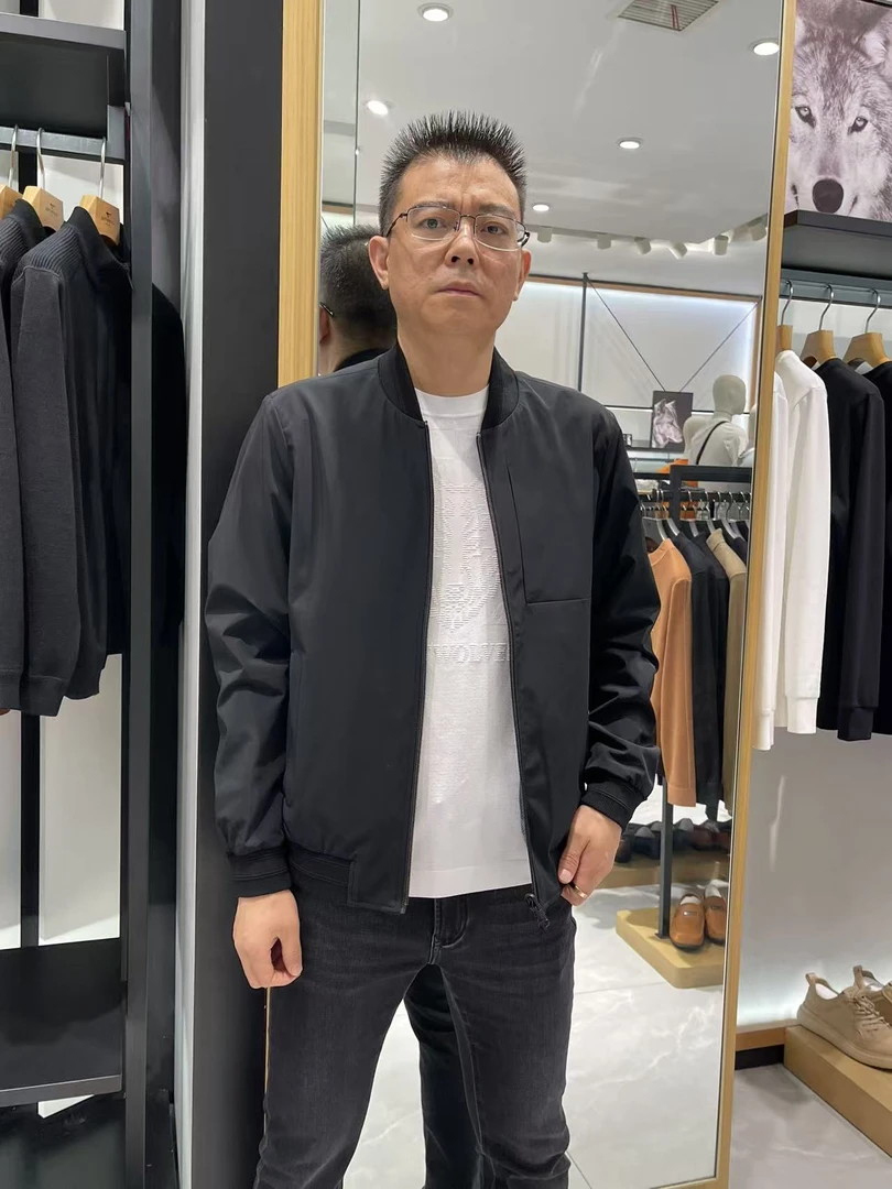 Septwolves/七匹狼24年秋冬宠粉款双面穿夹克（2028）