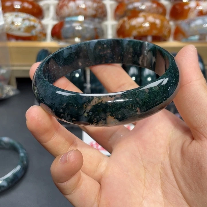 【闪购商品】玛瑙/玉髓手镯未镶嵌飞****167