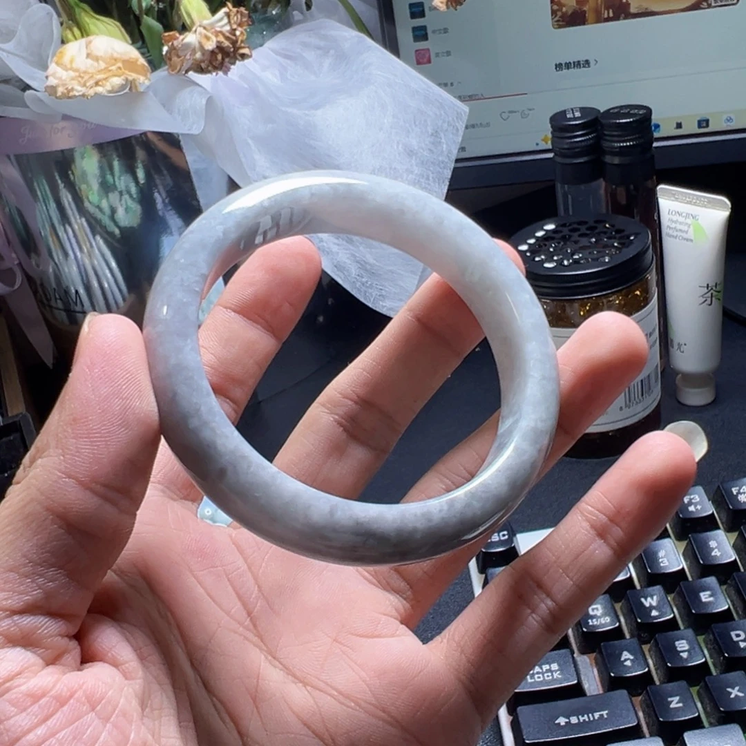 翡翠未镶嵌手镯翡翠手镯