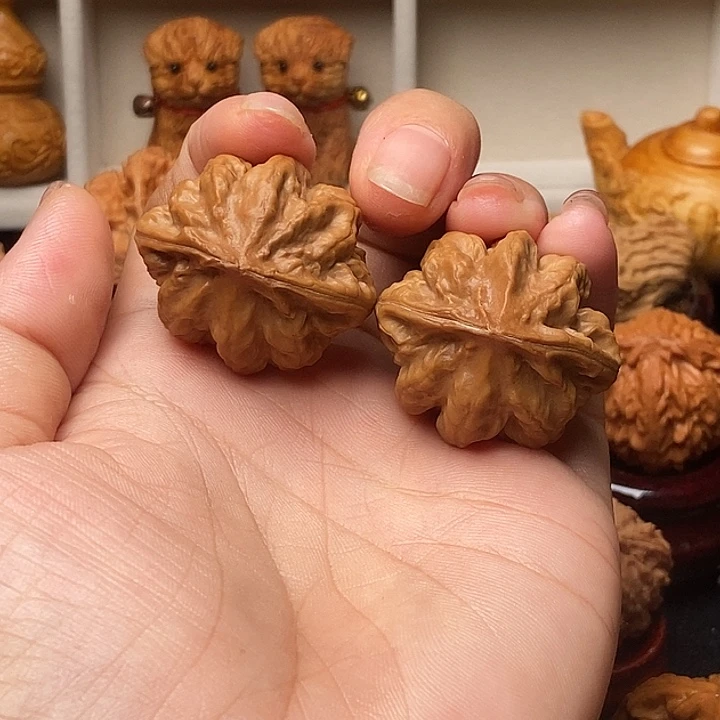 吊坠文玩核桃帝王龙脊