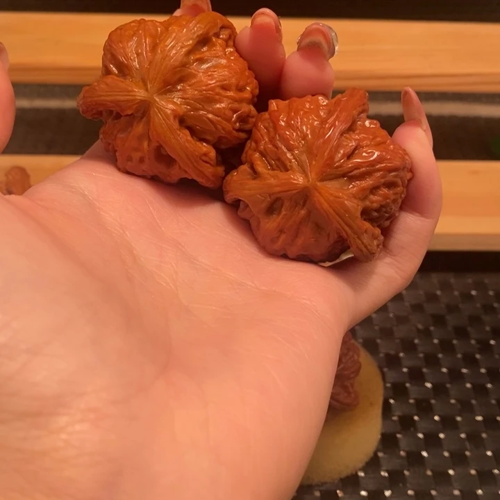 手串/手链核桃零**～核桃。白狮子。42.43尺