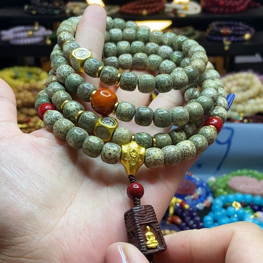 佛心果吊坠菩提果