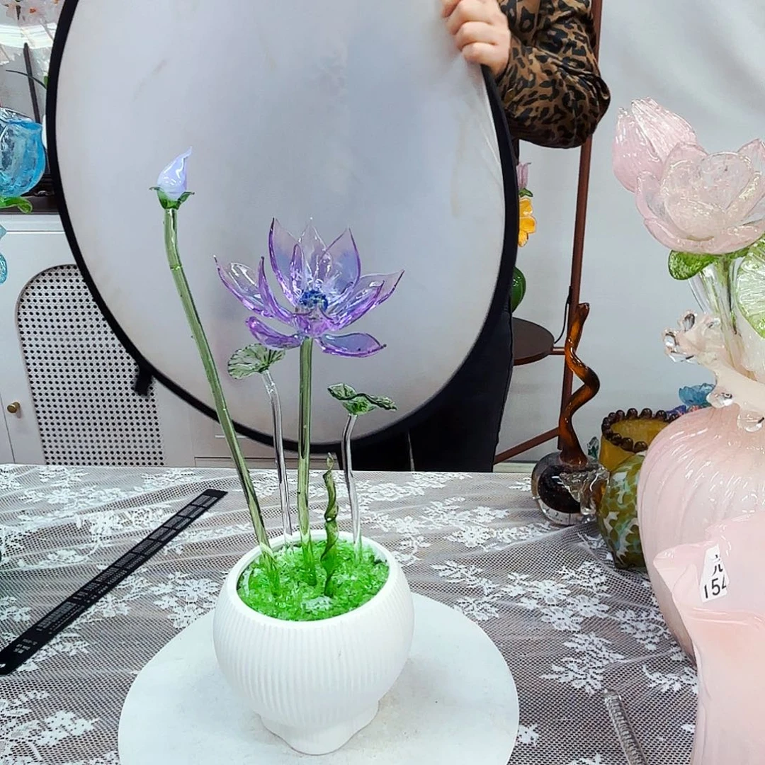 琉璃花瓶花器艺术品