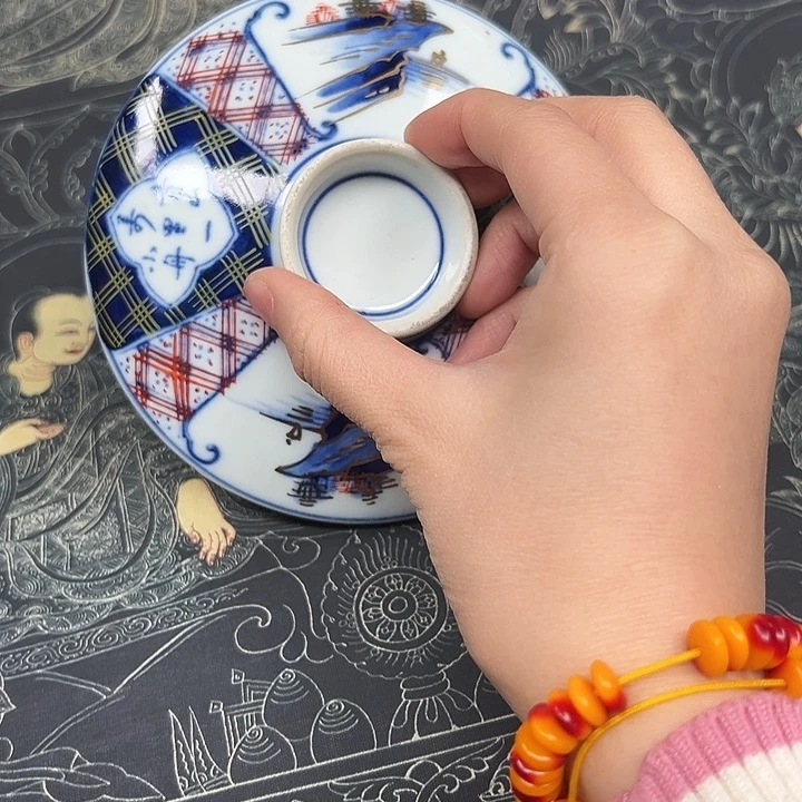 瓷器工艺品陶瓷器皿小****0