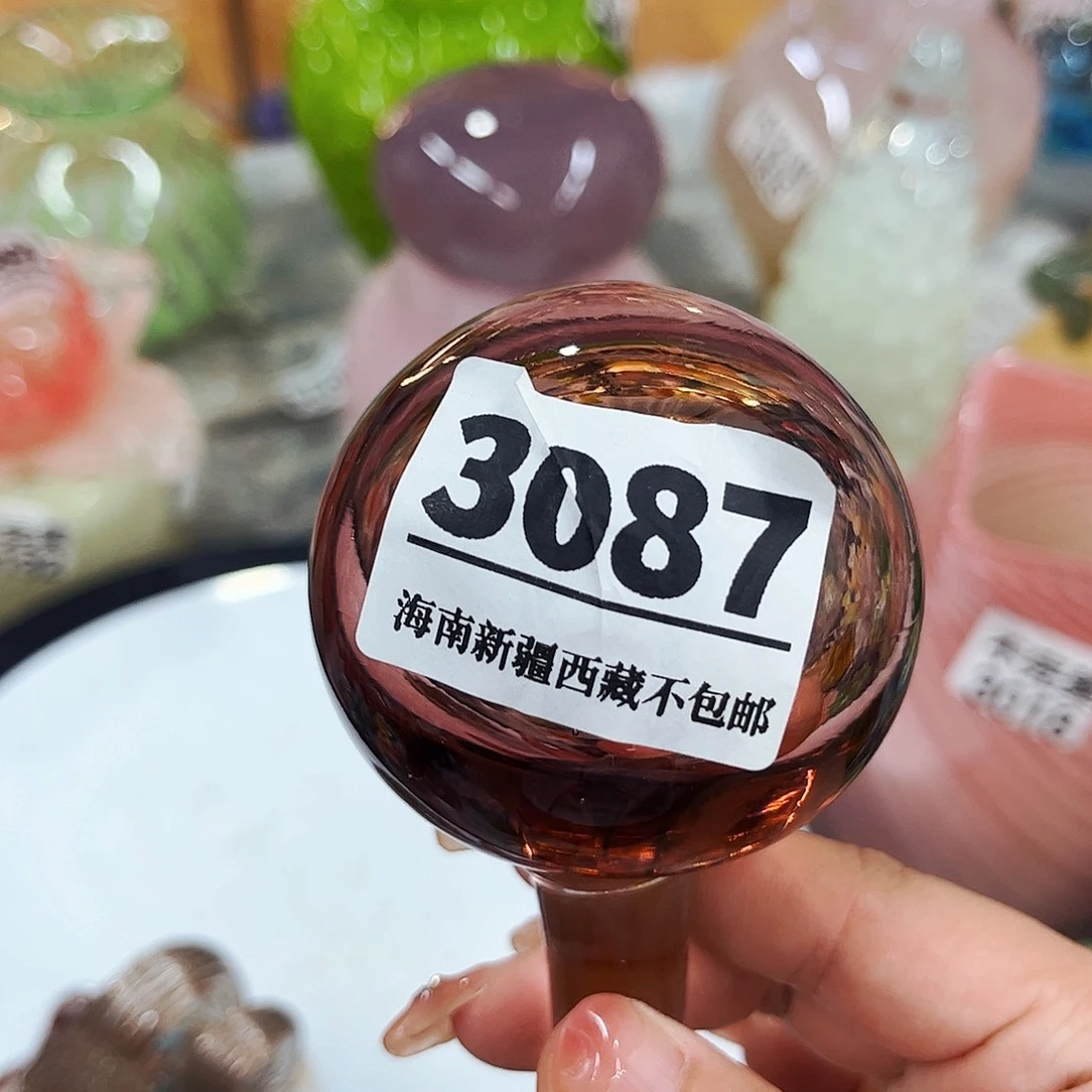 瓶塞3087 家悦美居琉璃花瓶
