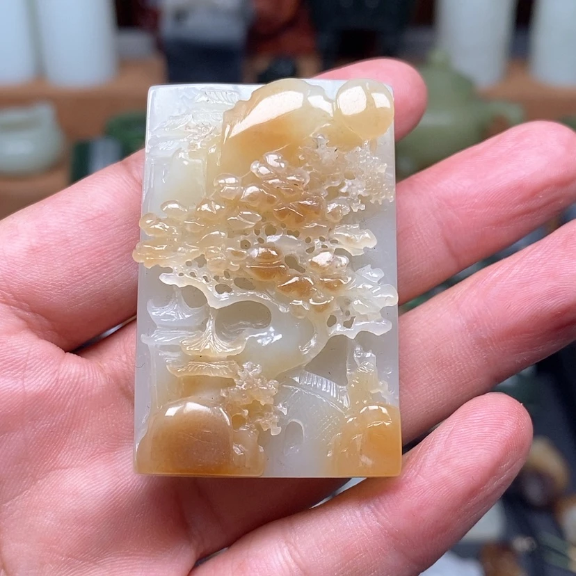 【闪购商品】和田玉（糖玉）未镶嵌颈饰