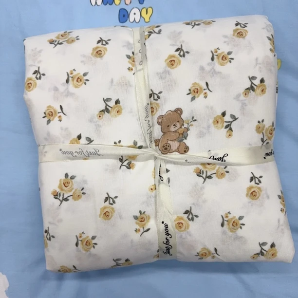 全棉双层纱被套2米宽2.3长