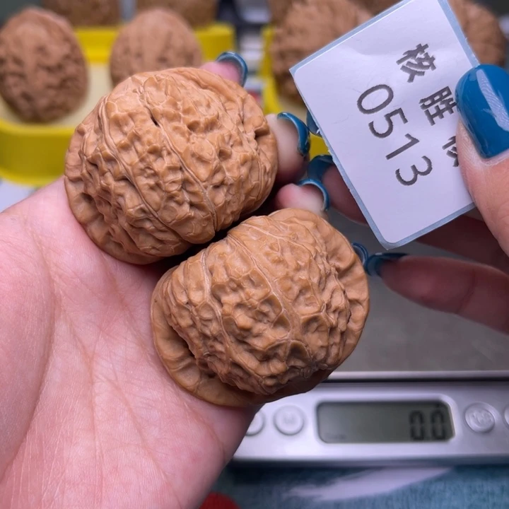 把件文玩核桃南瓜墩43.0513