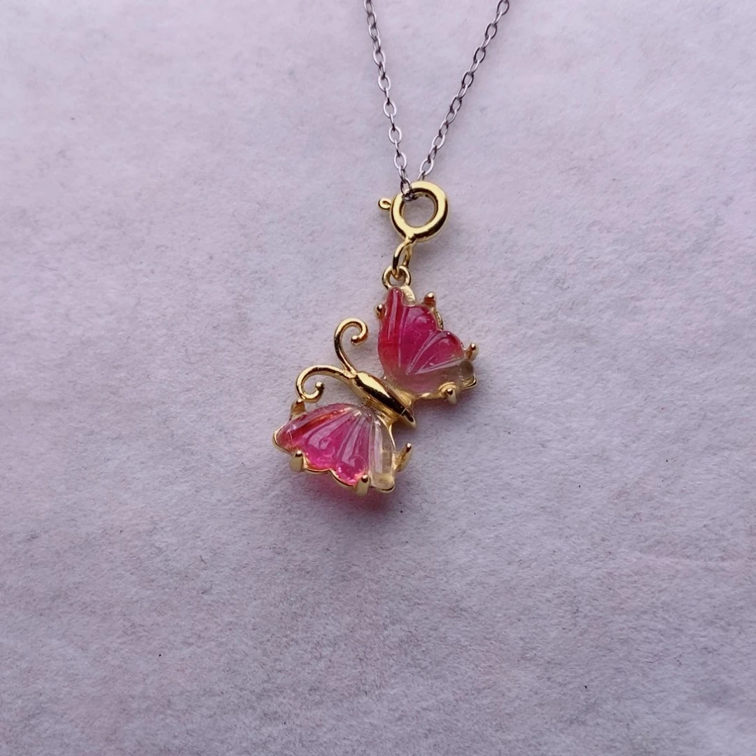 吊坠(不含链)未镶嵌碧玺d