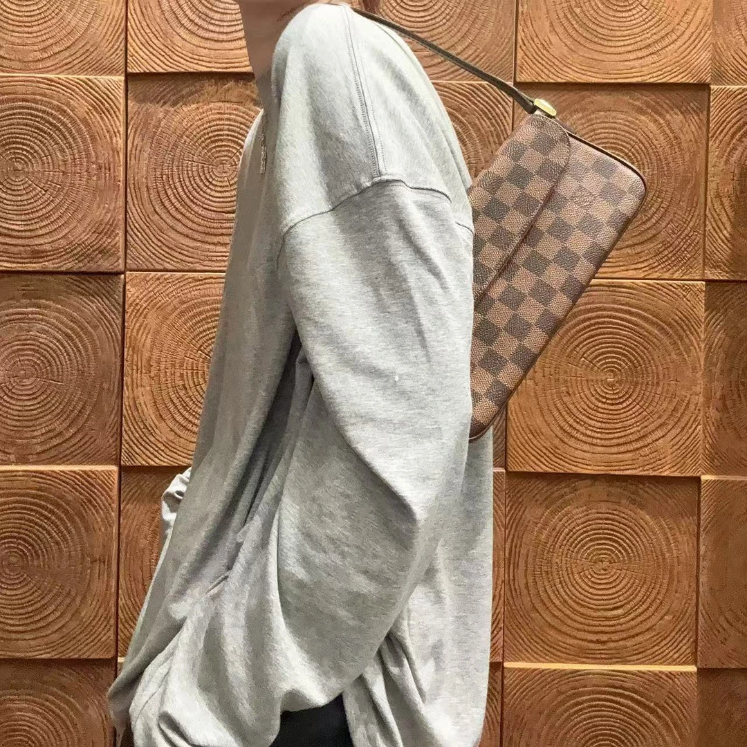 95新 LV 【蕾】98 0569 棋盘格单肩腋下包