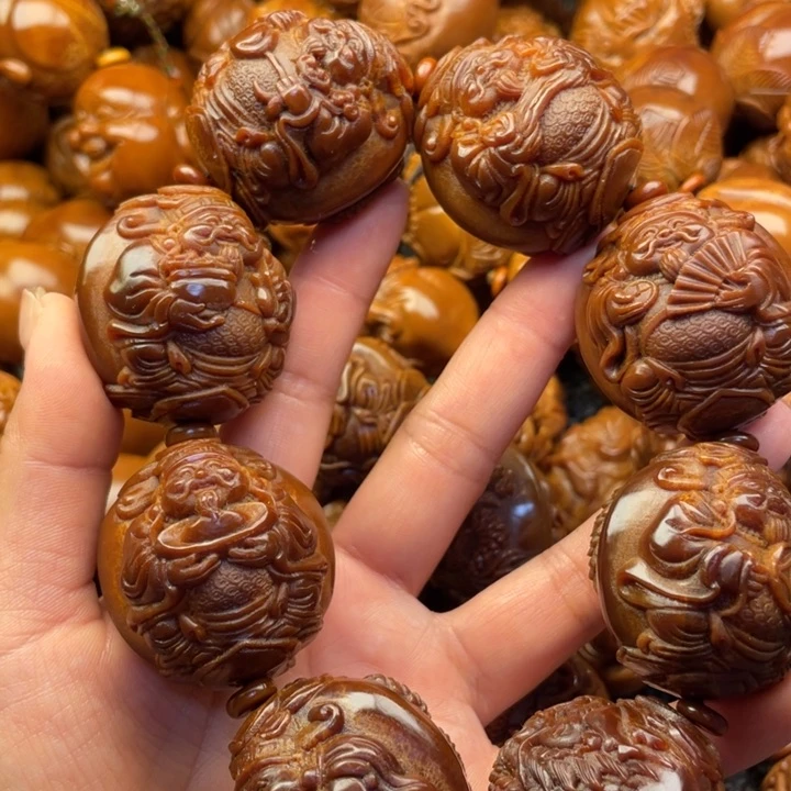 橄榄核吊坠手****6橄榄核