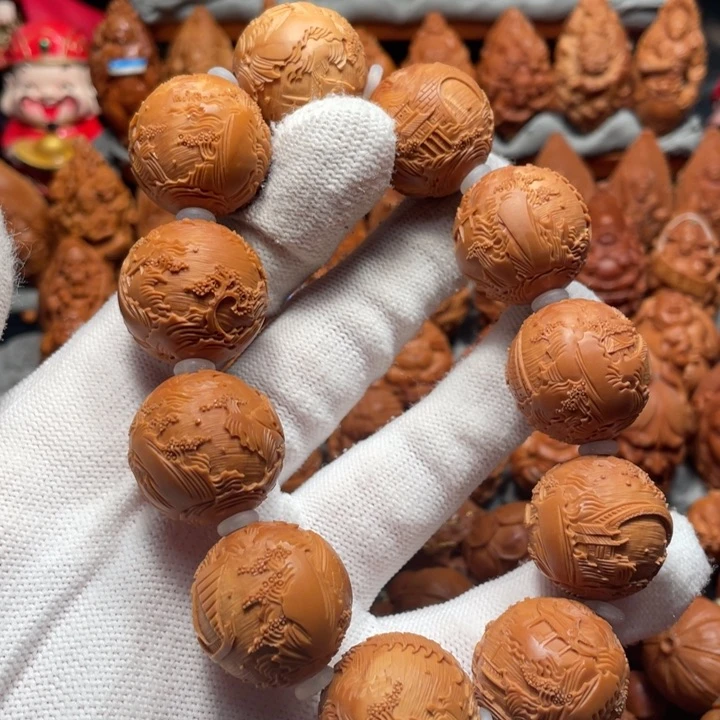 【闪购商品】橄榄核手串/手链c****e锦绣山河