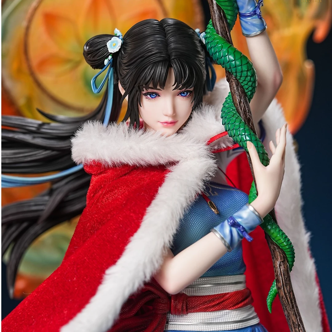 《仙剑奇侠传》30周年限定1/4赵灵儿 收藏级雕像手办腾讯视频草场地