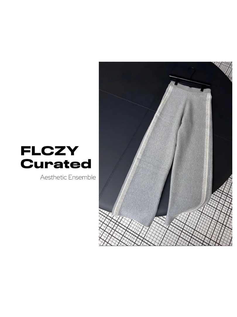 DD双面可穿微弹厚款休闲直筒裤