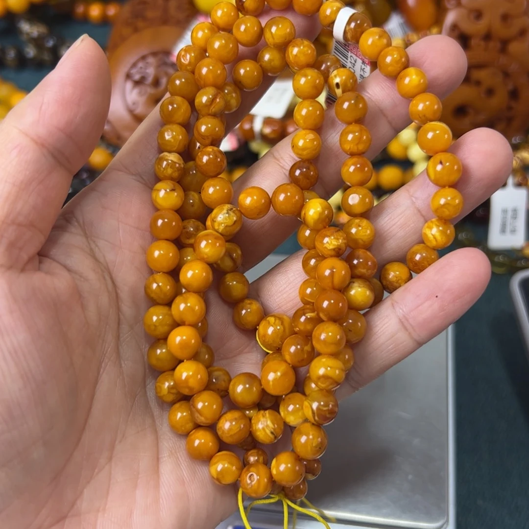 琥珀未镶嵌珠宝奇石507