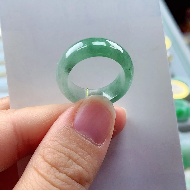【闪购商品】未镶嵌戒指翡翠16.17号