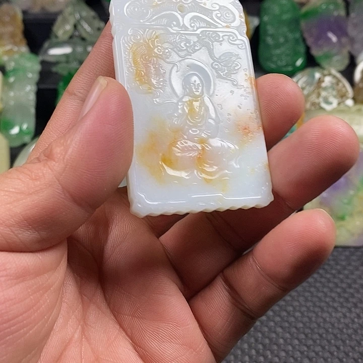 吊坠紫金钵盂菩提