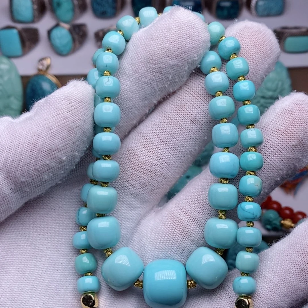 绿松石挂件未镶嵌