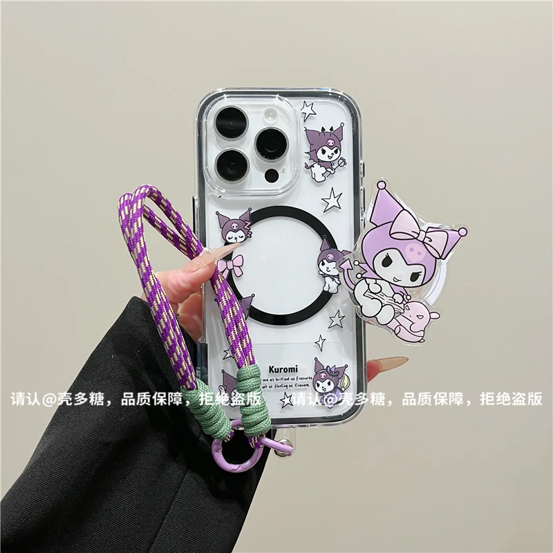 炫彩磁吸适用苹果16/iPhone/华为手机壳防摔15promax爆款pura80潮