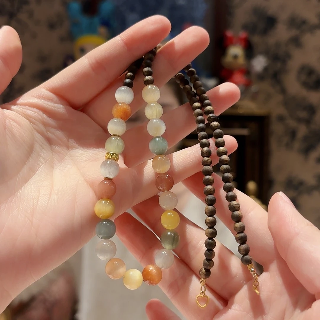 颈饰未镶嵌水晶颈饰