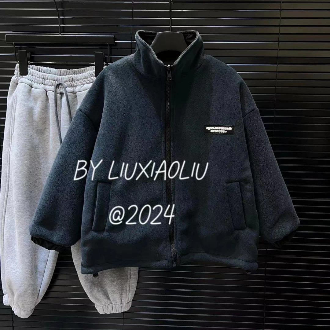 杭州六小六正版 BY LIUXIAOLIU秋冬季儿童双面穿外套12241