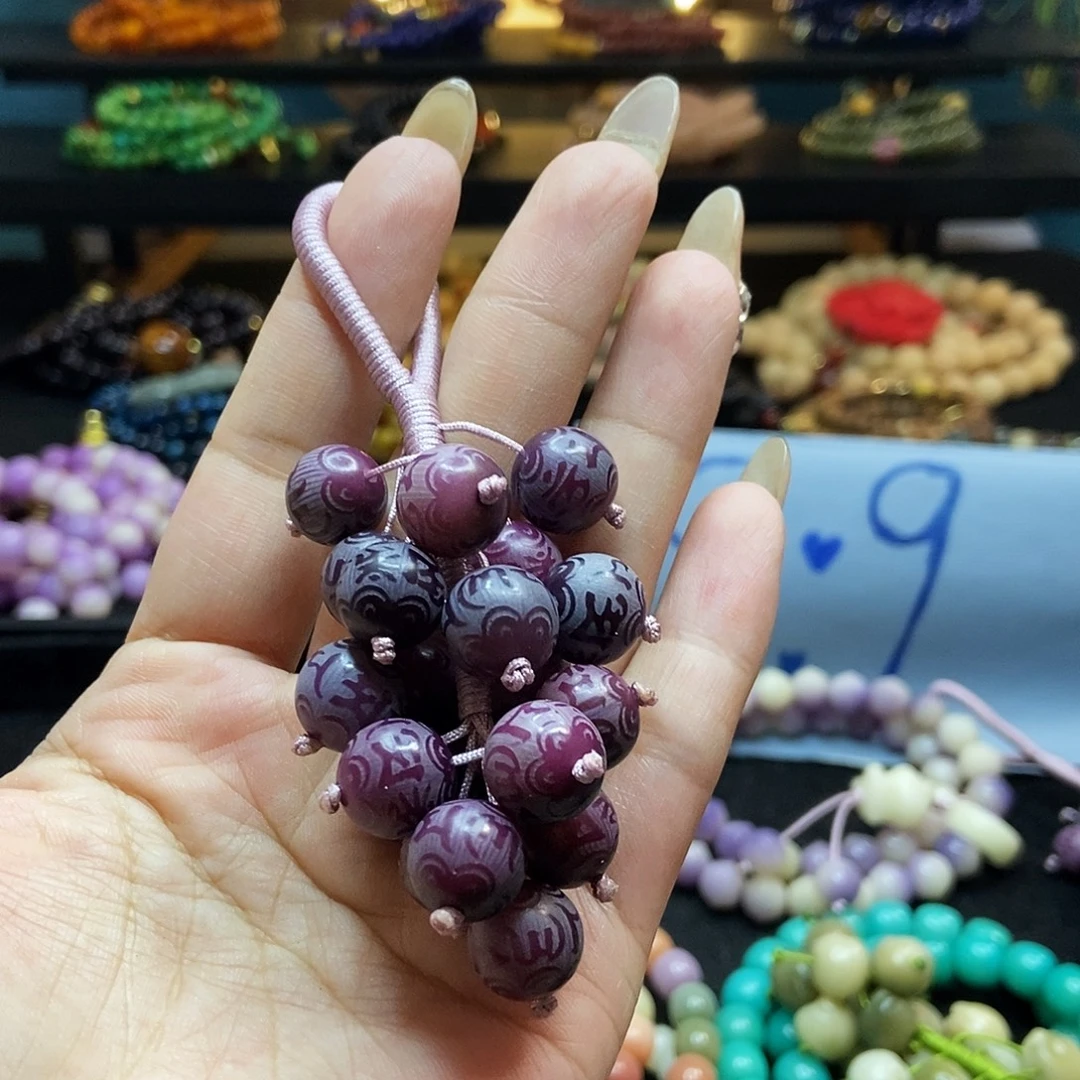 佛心果吊坠菩提果