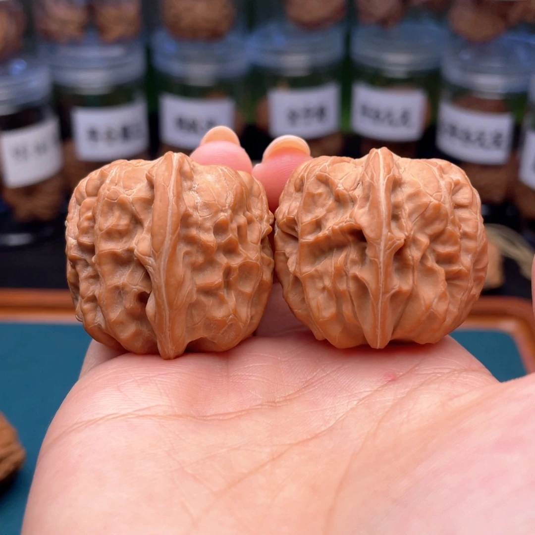 文玩核桃吊坠野生芭蕉扇