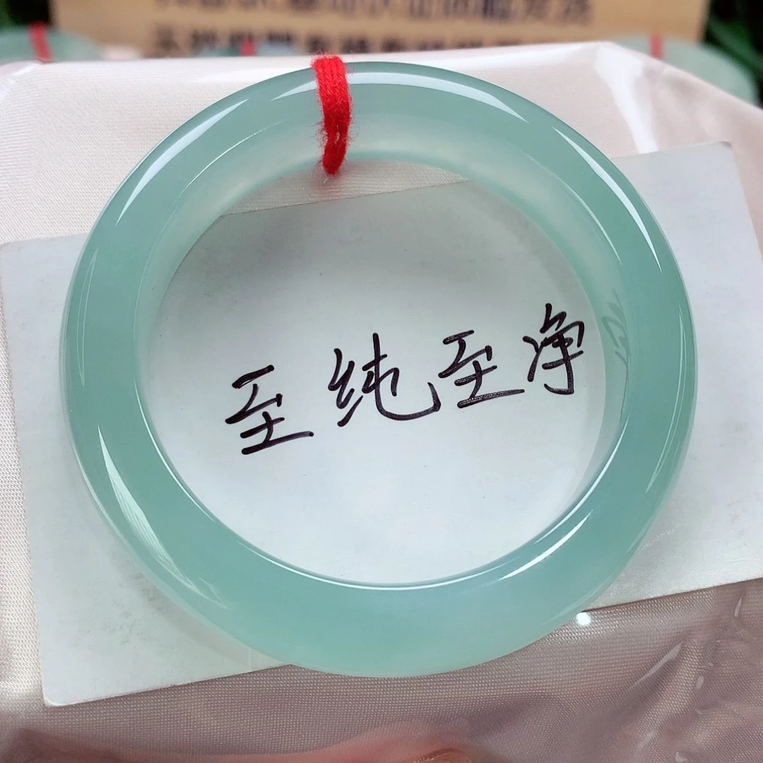 未镶嵌手镯翡翠天然a货翡翠