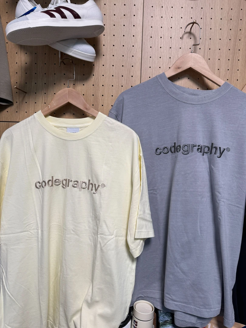 grand camsp cgp 韩单 短袖T恤