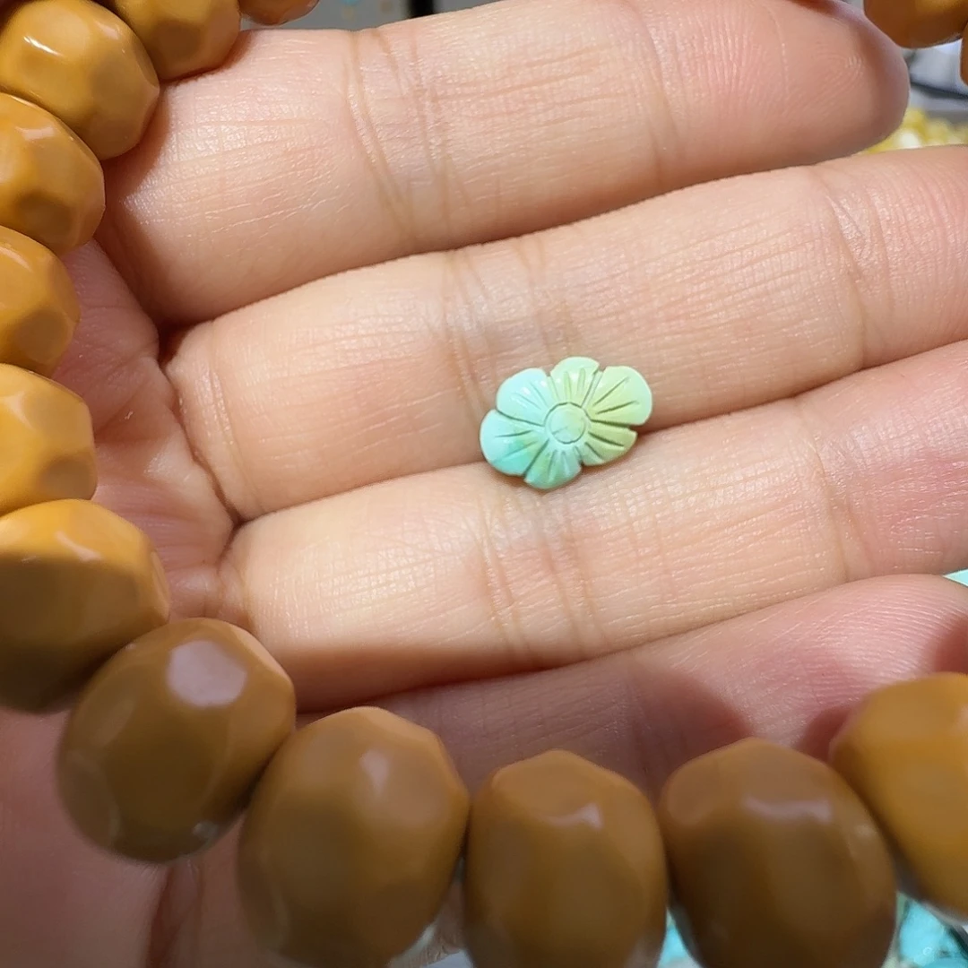 猴头核桃手串配饰