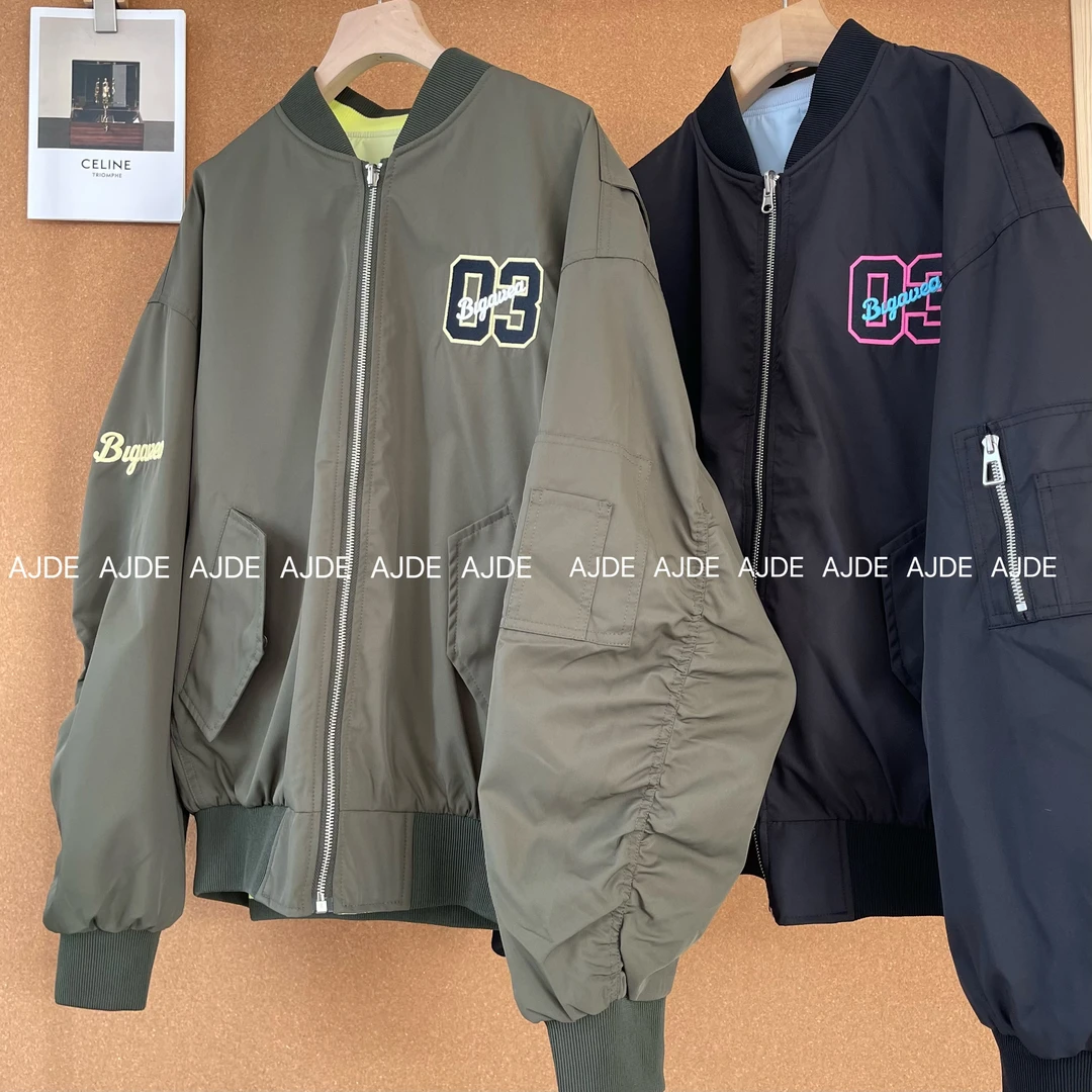 AJDE｜美式街头棒球服 01秋冬穿搭