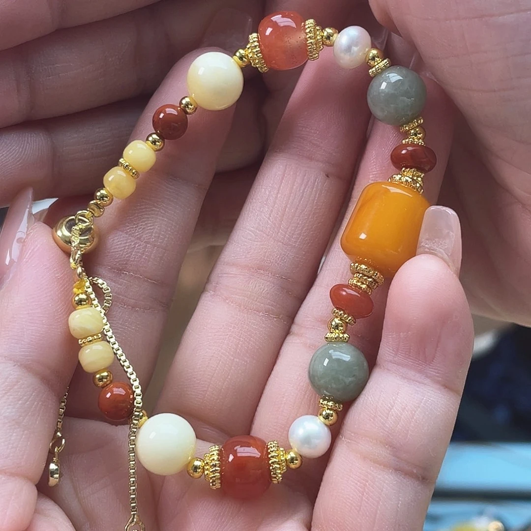 未镶嵌琥珀裸石琥珀h12