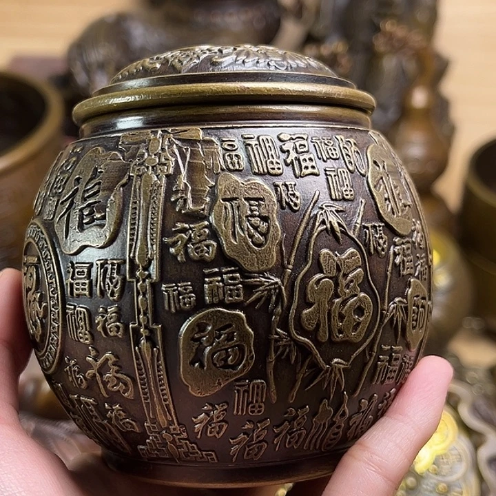 精美铜器，点击下单
