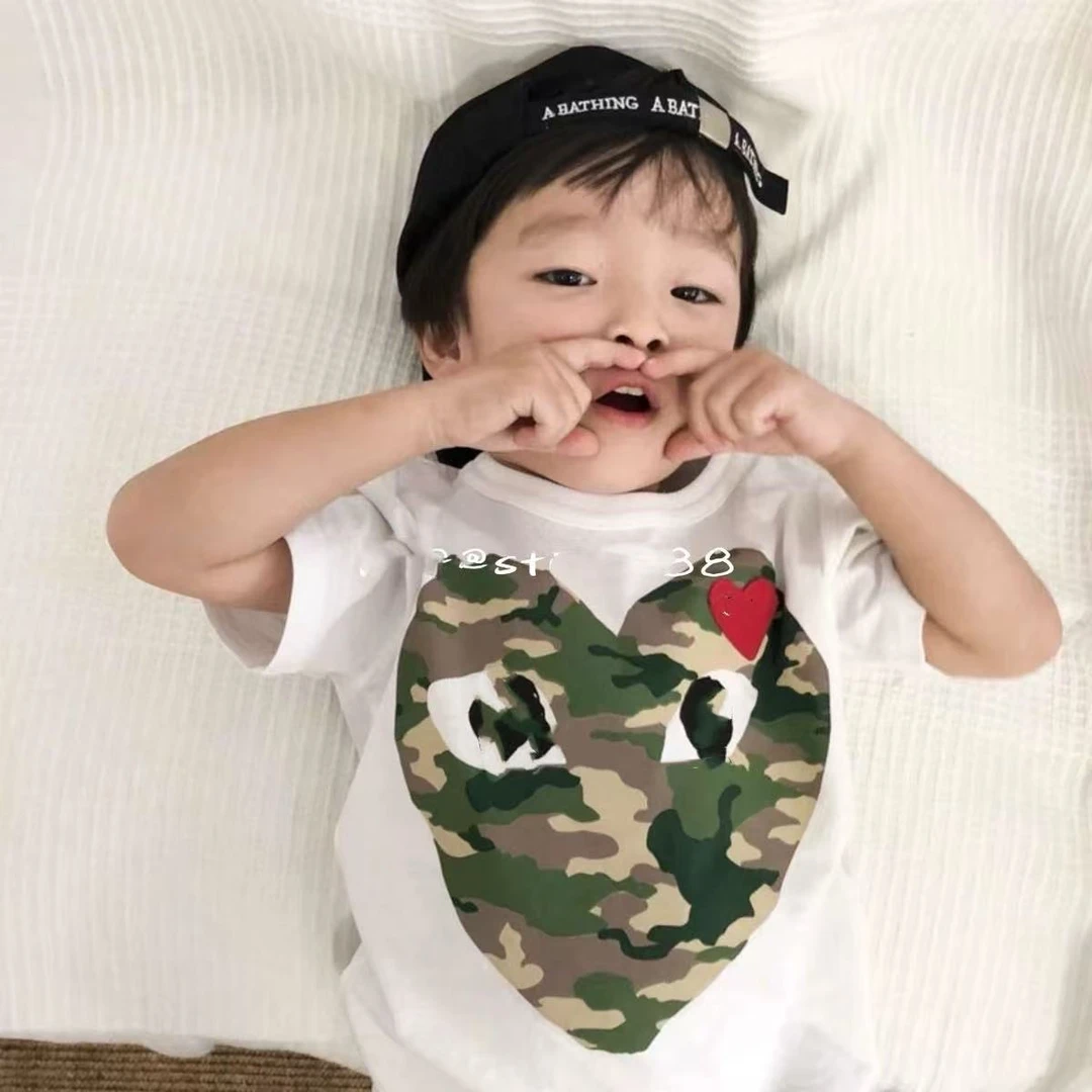 【好看的宝宝上衣】休闲夏款