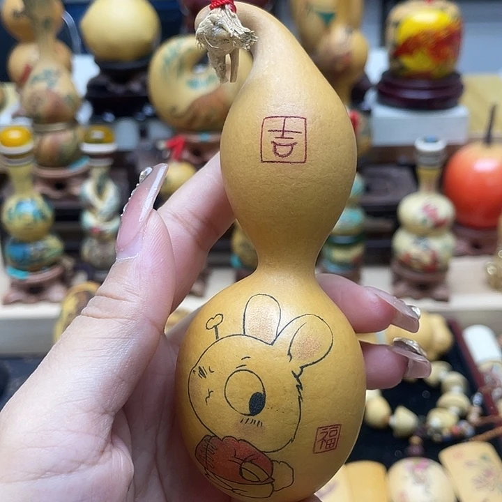 ?**?葫芦轩高工针刺葫芦