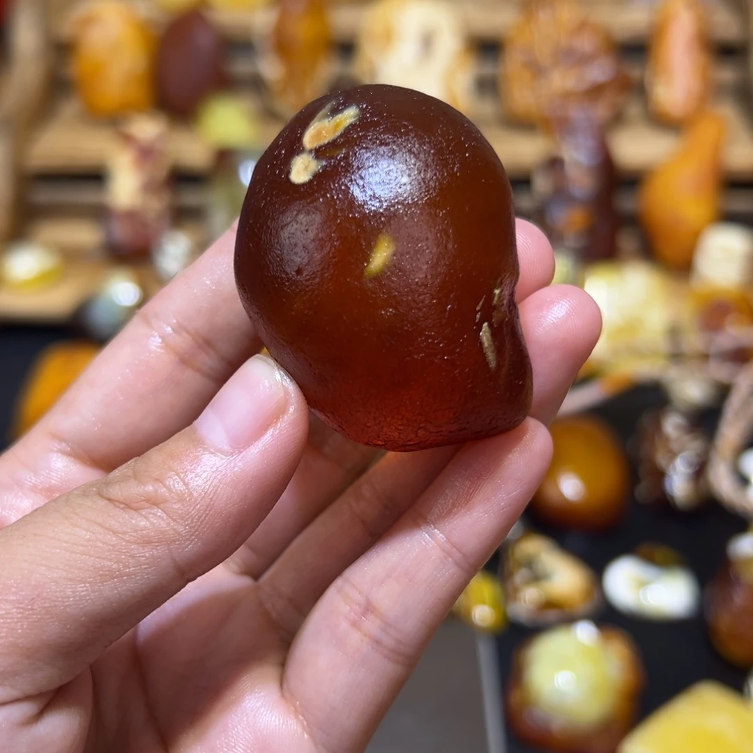 小***监未镶嵌定制琥珀琥珀蜜蜡
