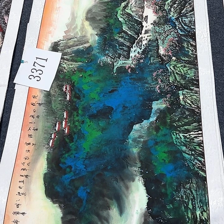 国画新年愿望希望大家身体健康