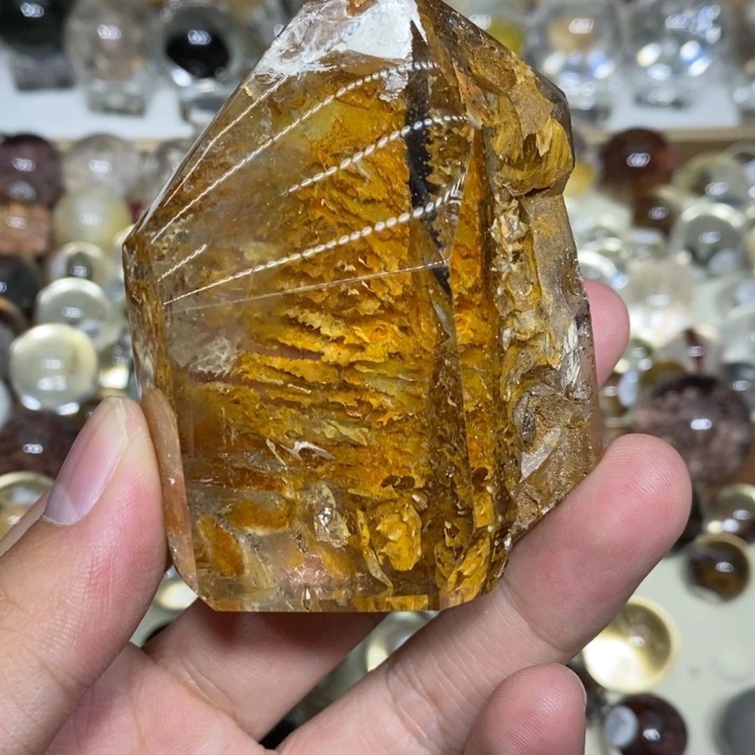 水晶摆件未镶嵌水晶