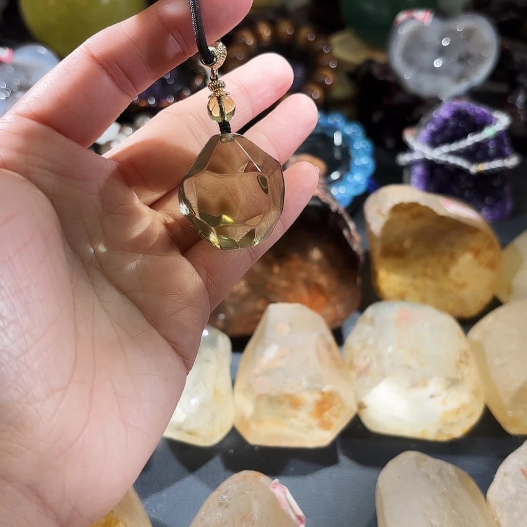 水晶未镶嵌手链天然