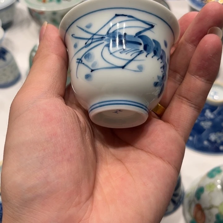 景德镇高温陶瓷杯子