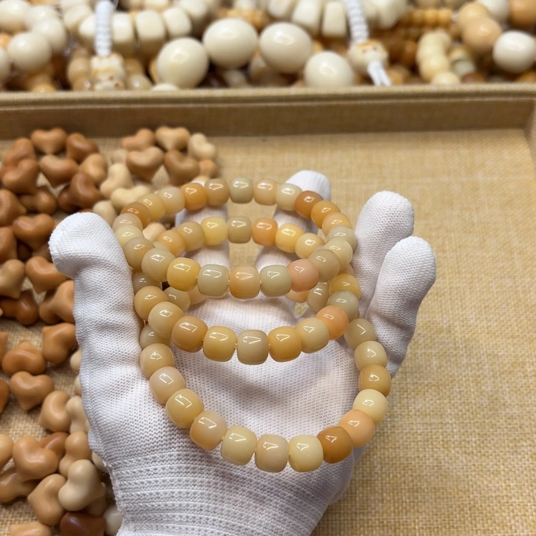 菩提根/象牙果吊坠11水磨风鲜花桶福利一锅827