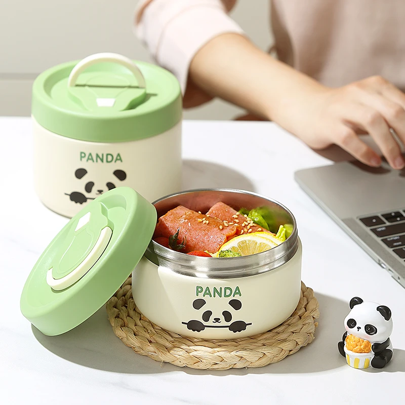 真空保温饭盒小巧便携实用超长保温碗带盖上班族不锈钢便当盒饭盒